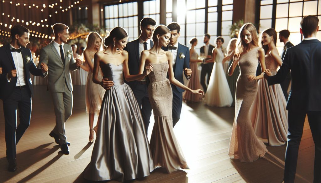 What to Wear to a Wedding Reception: Dance Floor Elegance