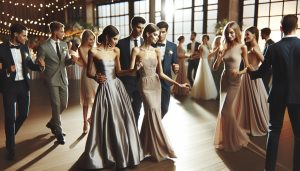 What to Wear to a Wedding Reception: Dance Floor Elegance