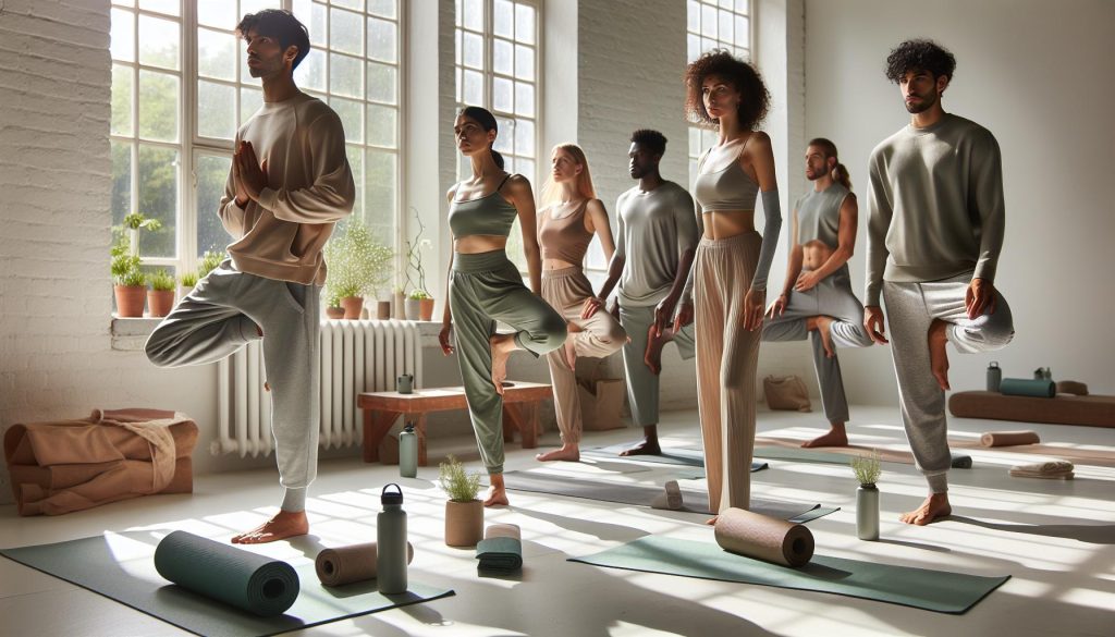 What to Wear to Yoga: Comfortable Poses, Stylish Looks