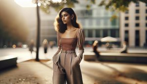 What Top to Wear with Wide Leg Pants: Perfect Proportions
