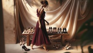 What Shoes to Wear with Burgundy Dress: Perfect Color Matches