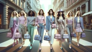 What to Wear: Complete Style Guide for Every Occasion | Tori Lookbook 3 What to Wear Lavender Handbag: 5 Gorgeous Color Combinations
