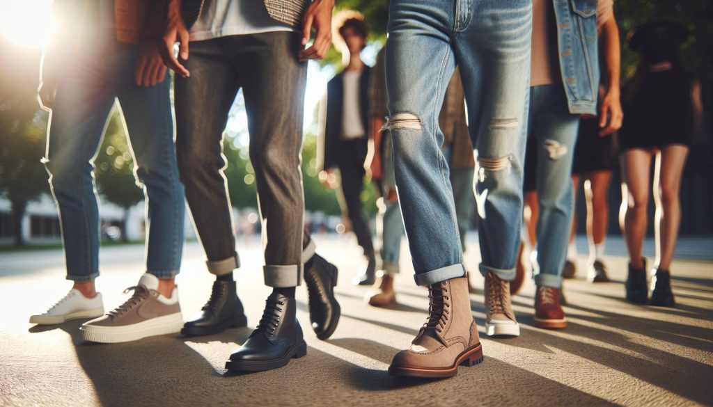 What Shoes to Wear with Bootcut Jeans: Flattering Footwear