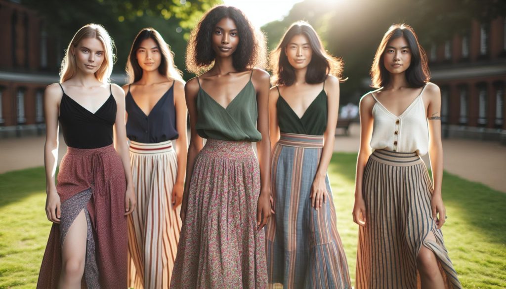 What to Wear with a Maxi Skirt: Styling Tips for Every Body