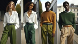 What Color to Wear with Green Pants: Expert Color Combinations