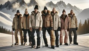 What to Wear When Skiing: Mountain Chic Outfit Guide