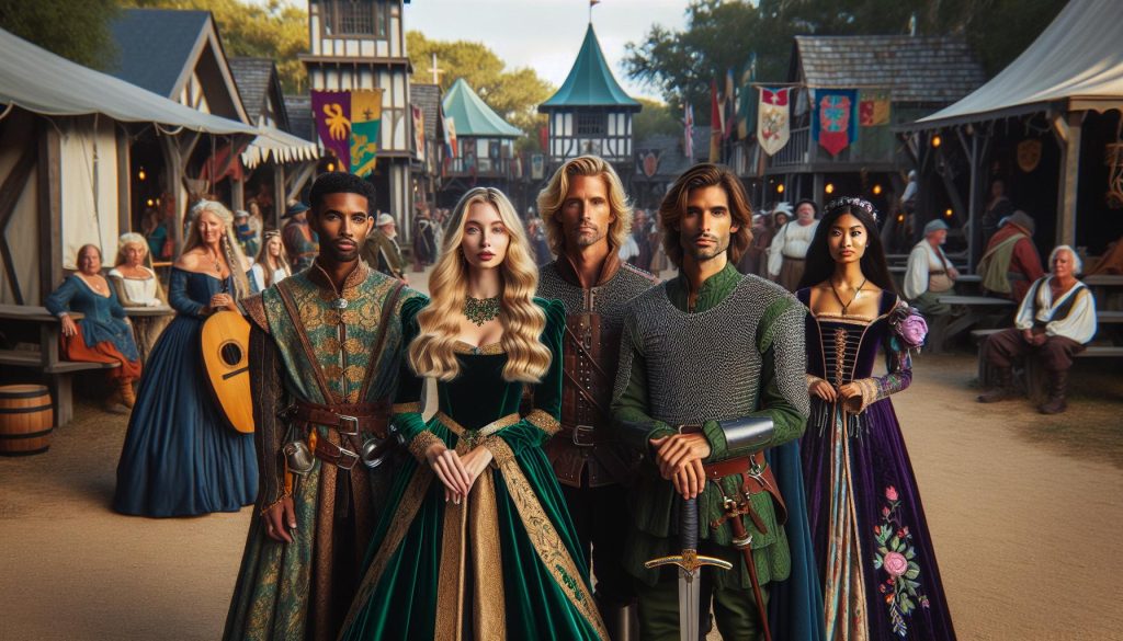 What to Wear to a Renn Faire: Medieval Fantasy Outfits