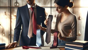 What Color Tie to Wear with Navy Suit: Helping Him Choose Right