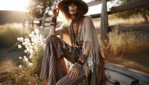 What to Wear with Flare Leggings: Boho Chic Made Easy