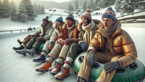 What to Wear Snow Tubing: Fun Winter Activity Outfits