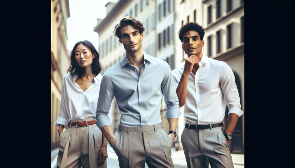 What Color Shirt to Wear with Grey Pants: Stylish Options