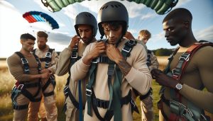 What to Wear for a Parachute Jump: Safety Meets Style