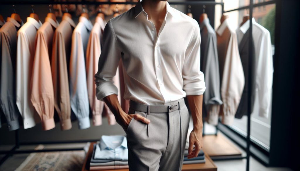 What Shirt to Wear with Grey Pants: Perfect Top Pairings
