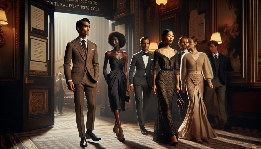What to Wear to a Theater Play: Cultural Event Dress Code