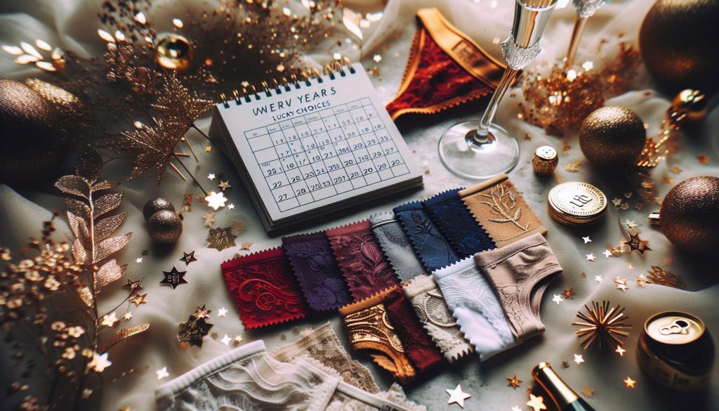 What Color Underwear to Wear on New Years: Lucky Lingerie
