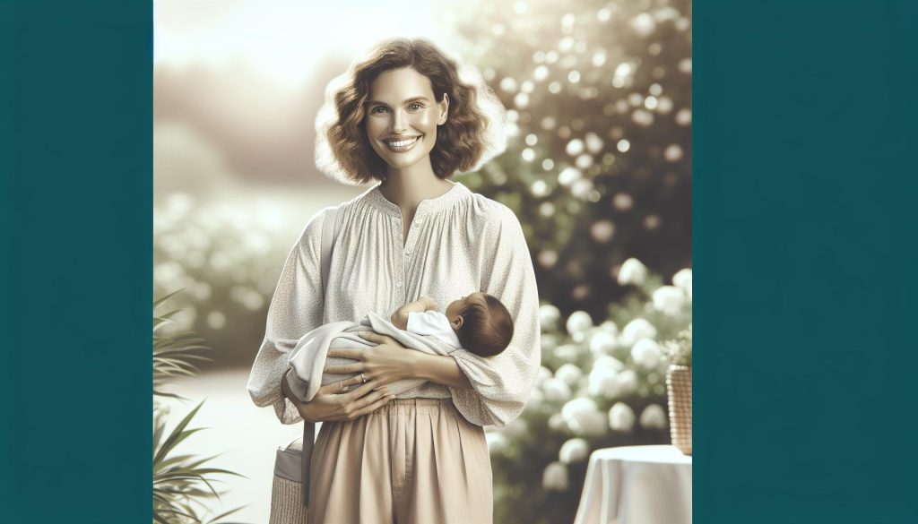 What to Wear Home from Hospital After Baby in Summer: New Mom Style