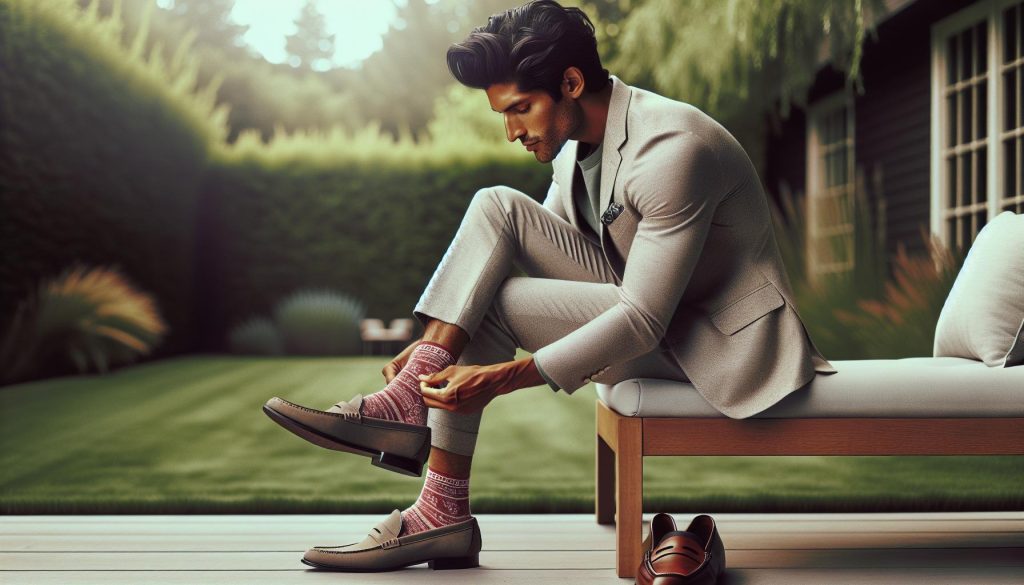 What Socks to Wear with Loafers: Helping Him Get It Right
