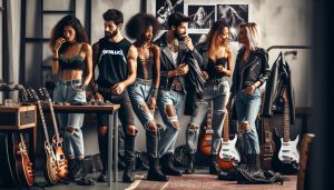 What to Wear: Complete Style Guide for Every Occasion | Tori Lookbook 3 What to Wear to a Metallica Concert: Rock Concert Style Guide
