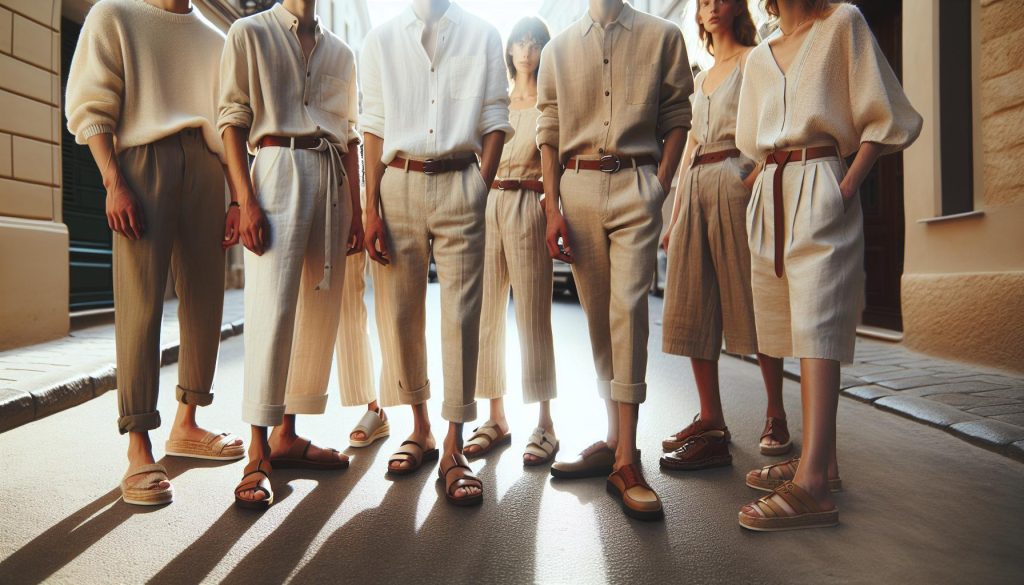 What Shoes to Wear with Linen Pants: Perfect Summer Pairings