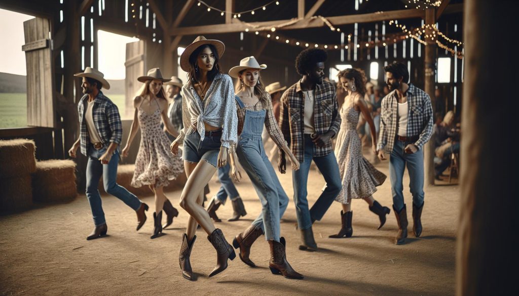 What to Wear Line Dancing: Country Chic Outfit Ideas