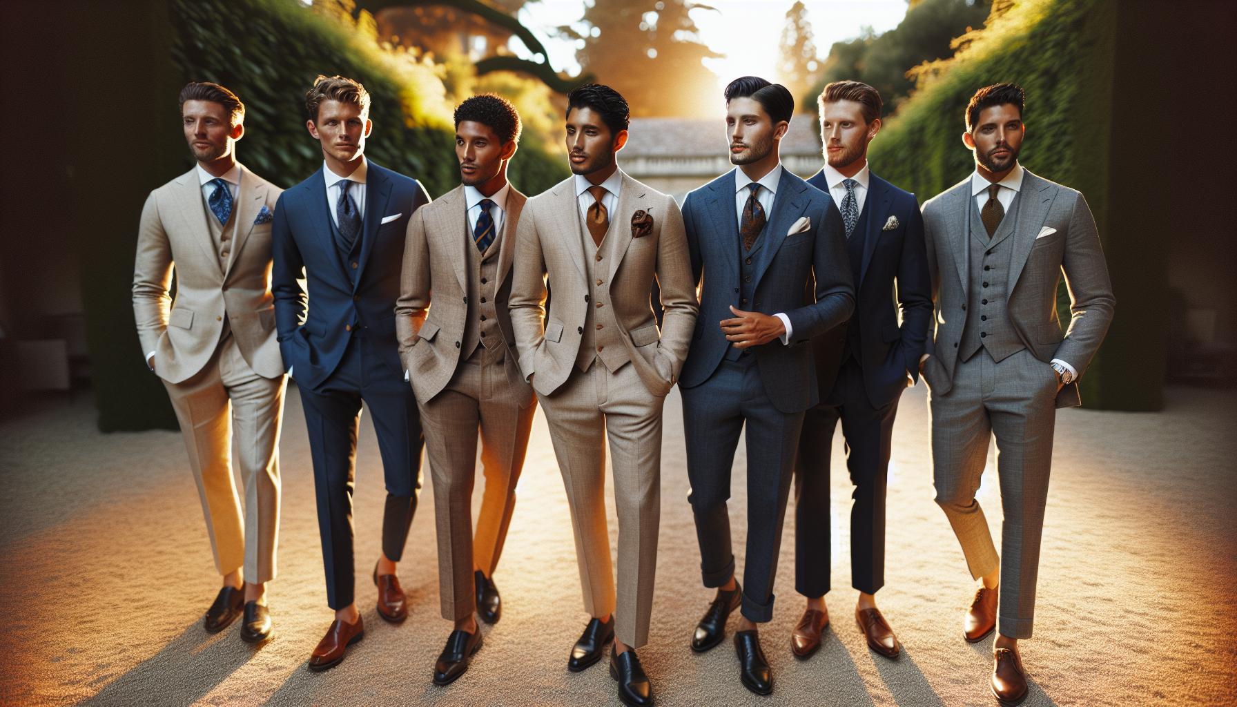What To Wear To A Wedding Men Guest: Dapper Guest Looks » ToriLookbook.com