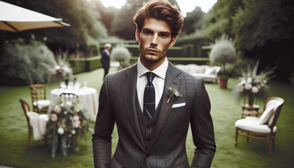 What to Wear to a Wedding as a Guest Male: Men’s Wedding Style
