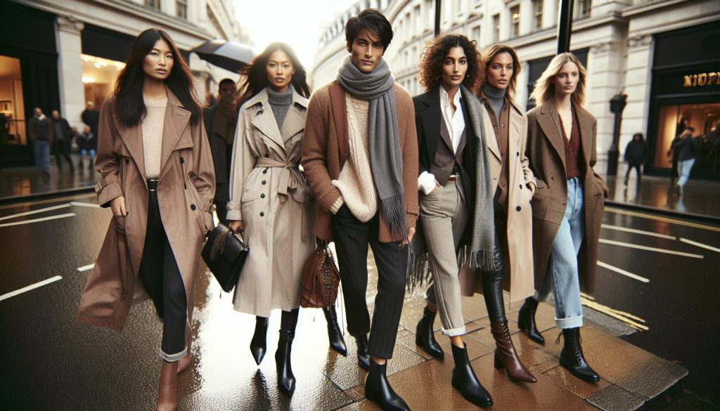 What to Wear in London: Chic British Weather-Ready Outfits