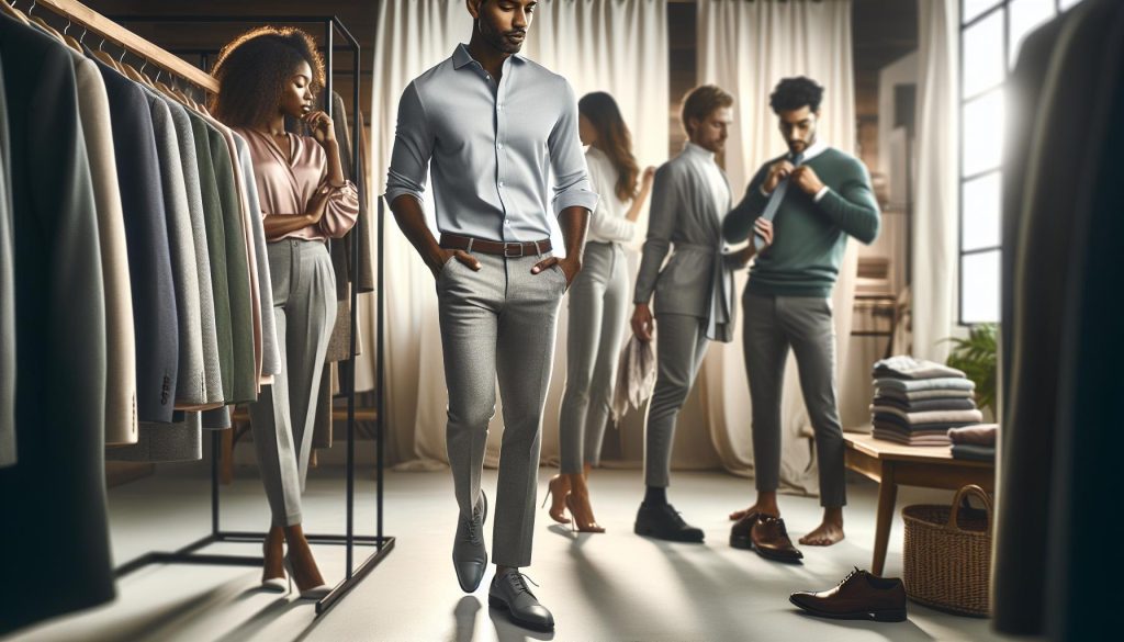 What to Wear with Grey Pants: Effortless Color Coordination