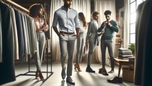 What to Wear: Complete Style Guide for Every Occasion | Tori Lookbook 1 What to Wear with Grey Pants: Effortless Color Coordination