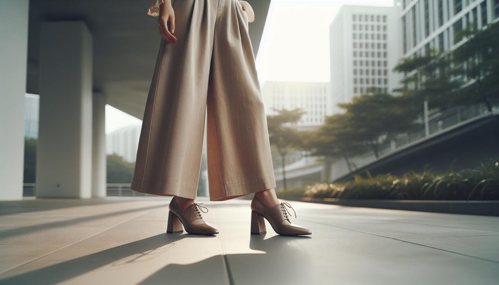 What Shoes to Wear With Wide Leg Trousers: Perfect Pairs