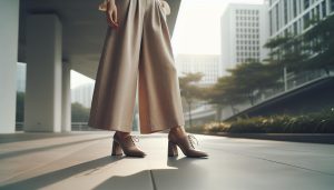 What to Wear: Complete Style Guide for Every Occasion | Tori Lookbook 1 What Shoes to Wear With Wide Leg Trousers: Perfect Pairs