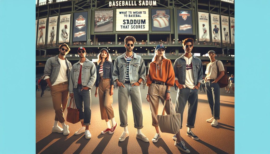 What to Wear to a Baseball Game: Stadium Style That Scores