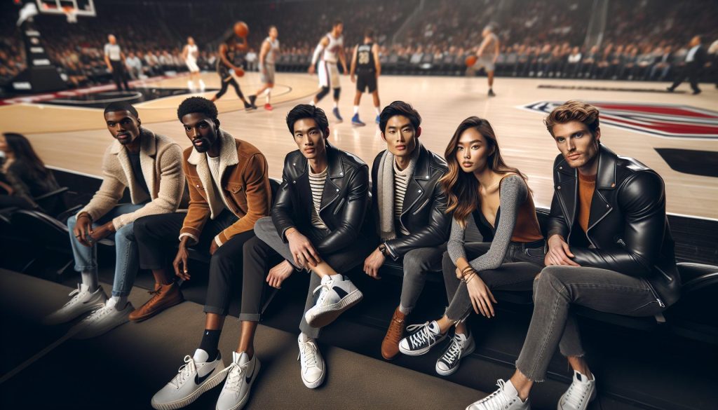 What to Wear to a Basketball Game: Courtside Casual Chic