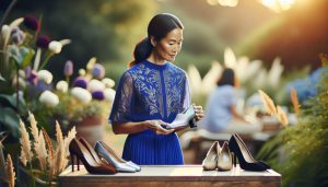 What Color Shoes to Wear with Royal Blue Dress: Perfect Pairs
