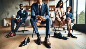 What Color Shoes to Wear with Navy Suit: Classic Choices