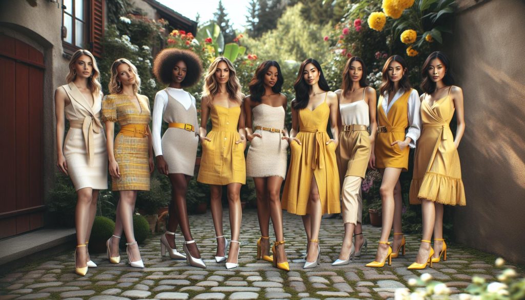 What Color Shoes to Wear with Yellow Dress: Bright Ideas