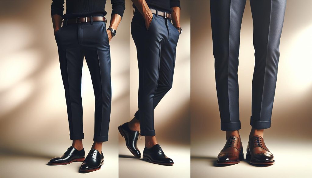 What Color Shoes to Wear with Navy Pants: Polished Picks