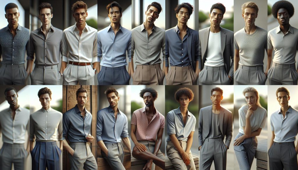 What Shirt to Wear with Grey Trousers: 7 Perfect Matches