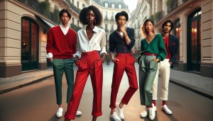 What to Wear: Complete Style Guide for Every Occasion | Tori Lookbook 4 What to Wear with Red Pants: Bold Color Pairing Secrets
