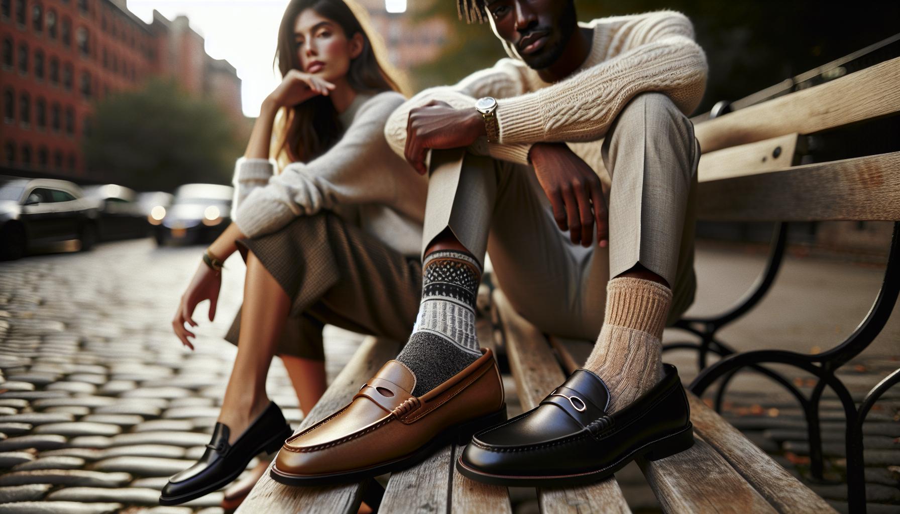 Casual Loafer Looks and Sock Choices