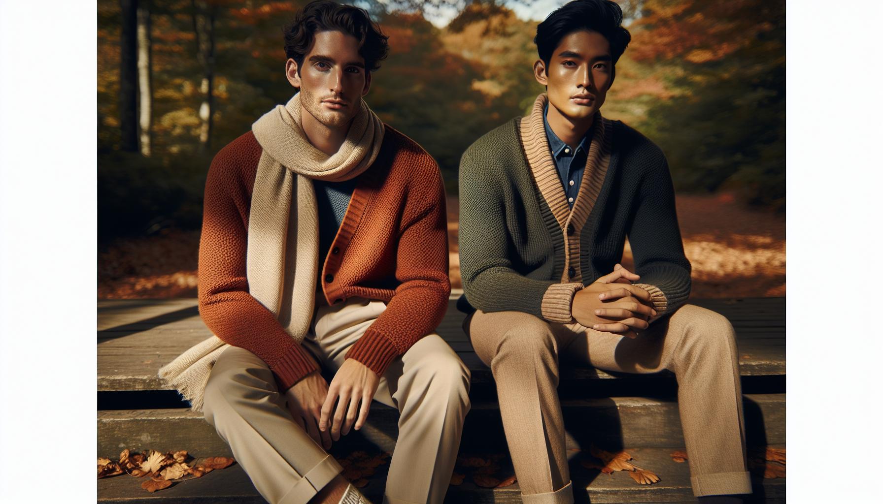 Color Combinations That Elevate 50 Degree Looks