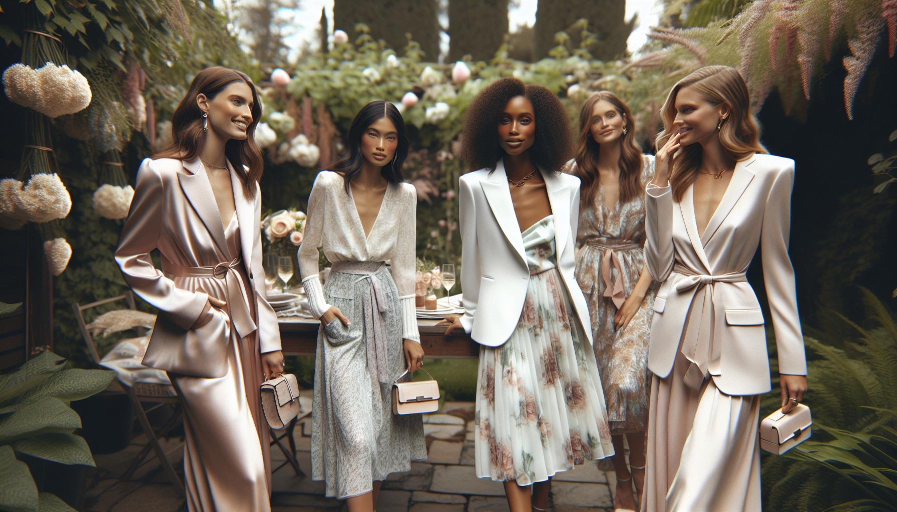 Chic Outfit Inspirations for Bridal Showers