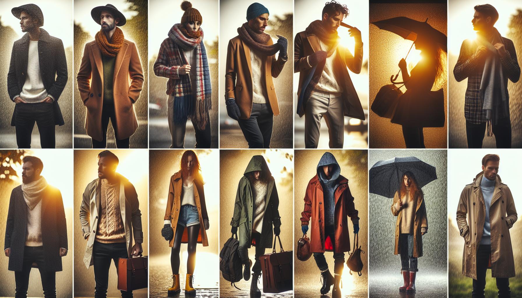 Seasonal Layering Essentials: Dressing for Every Climate