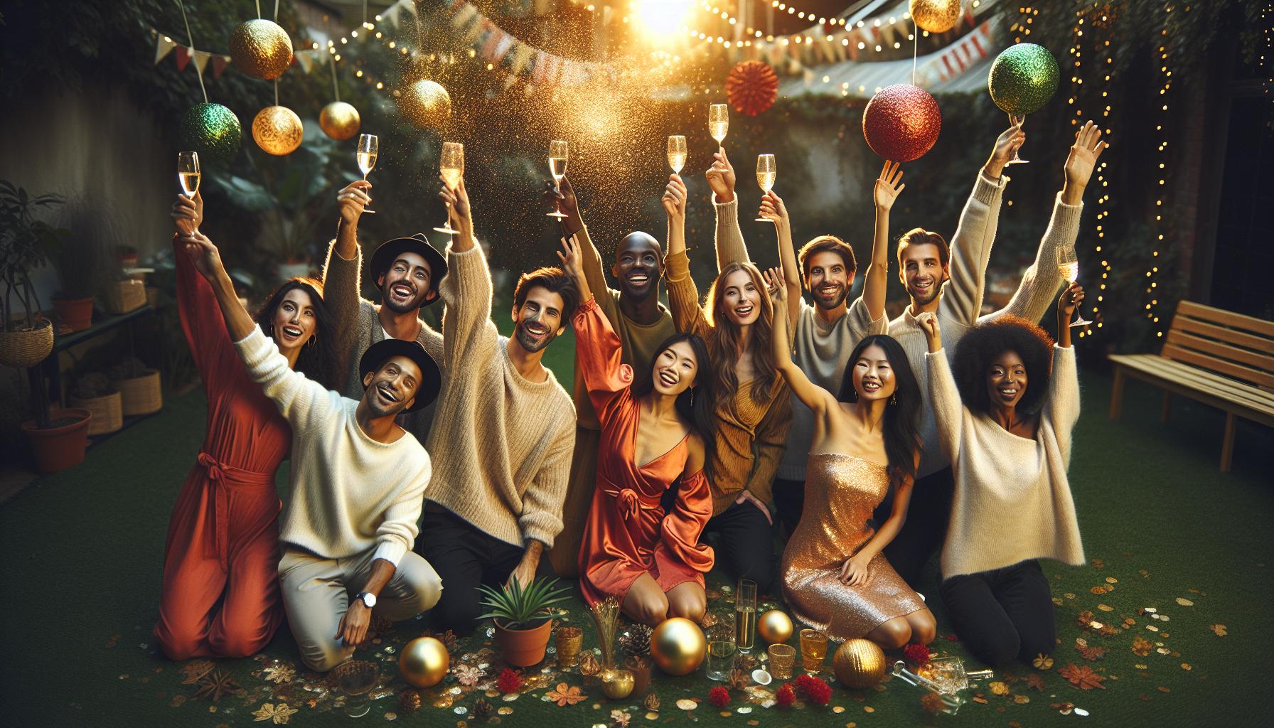 What Do Colors Symbolize for New Year's Celebrations?