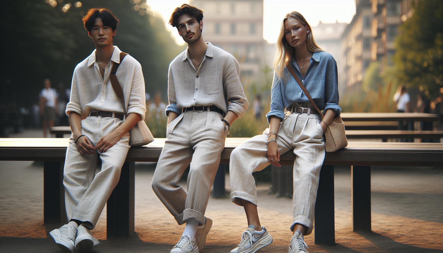 Styling Linen Trousers for Casual Outings