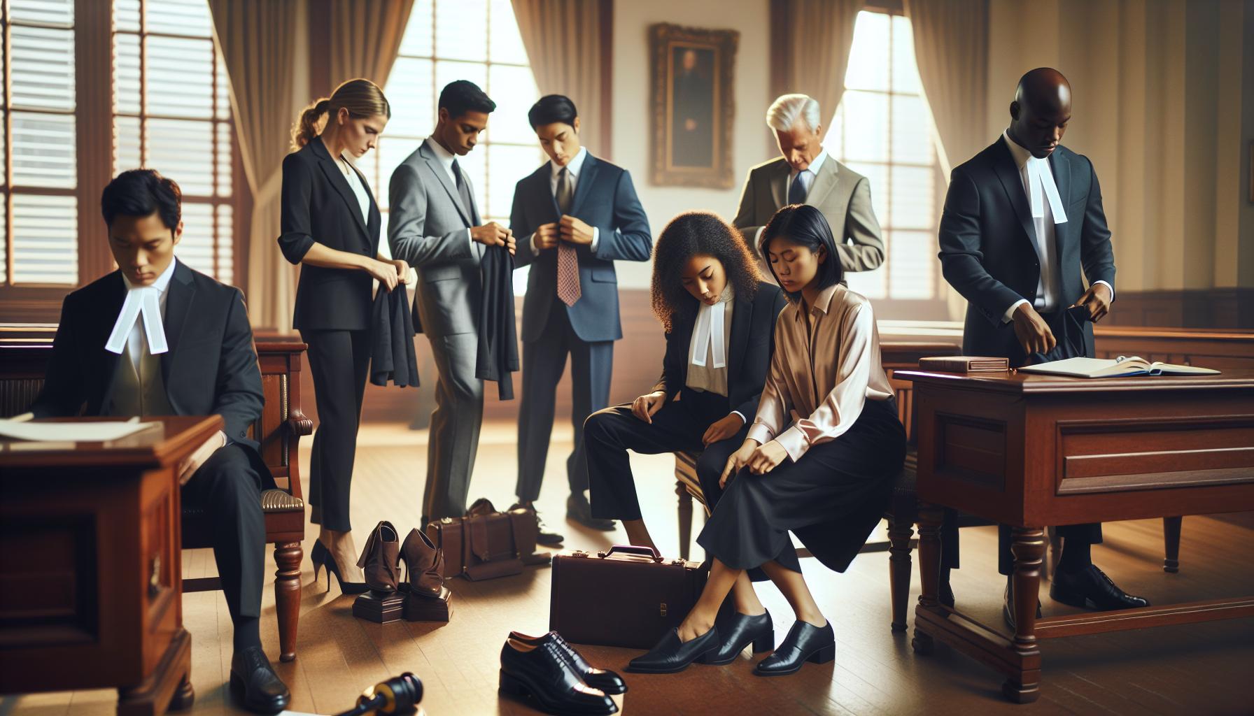Understanding the Importance of Your Court Attire