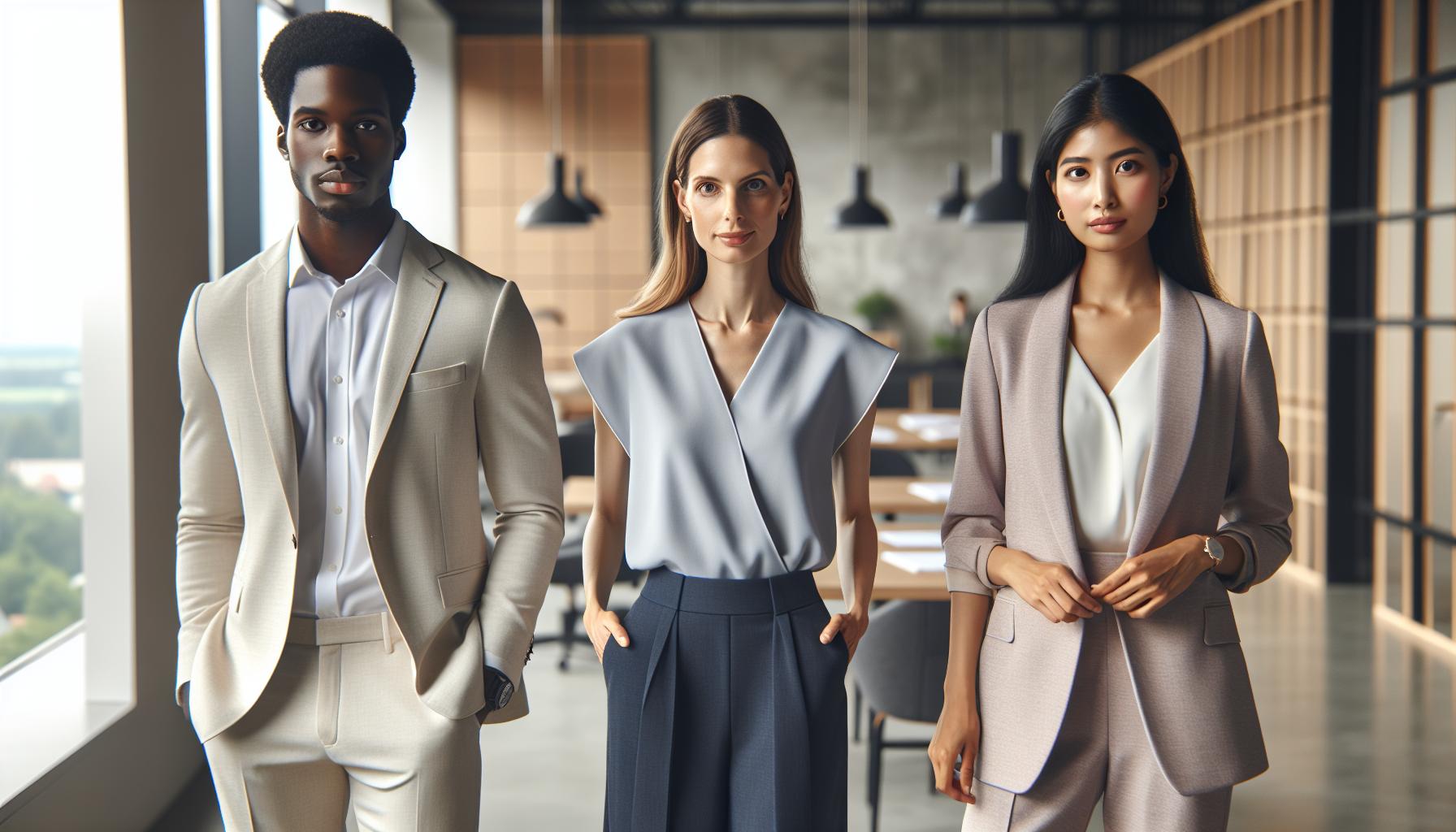 Perfect Color Combinations for Work Wear