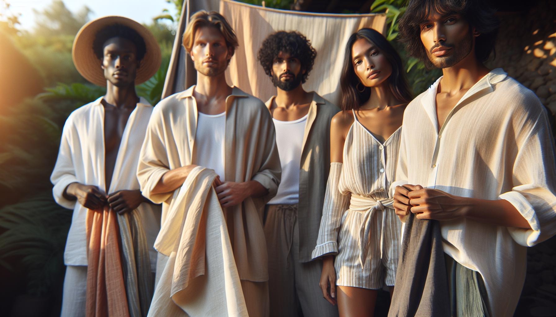 Essential Fabrics for Hot Weather Comfort