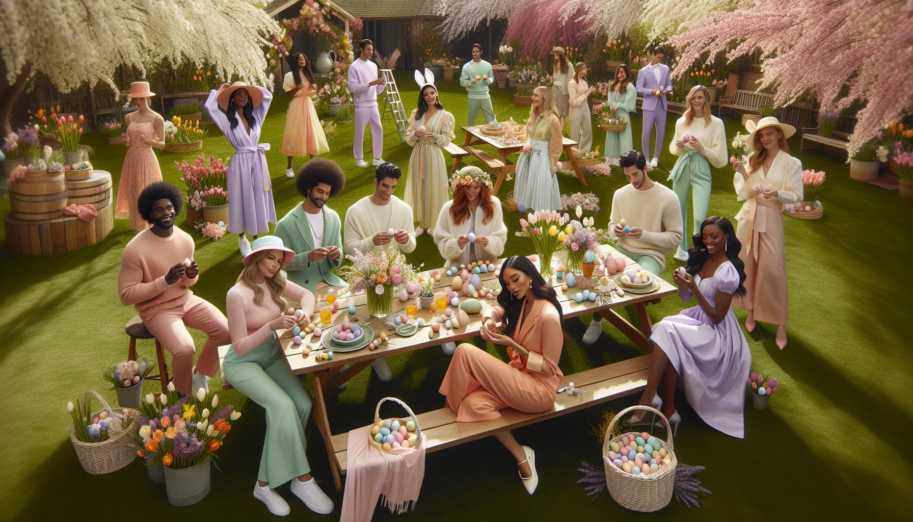 Top Spring Color Trends for Easter Celebrations