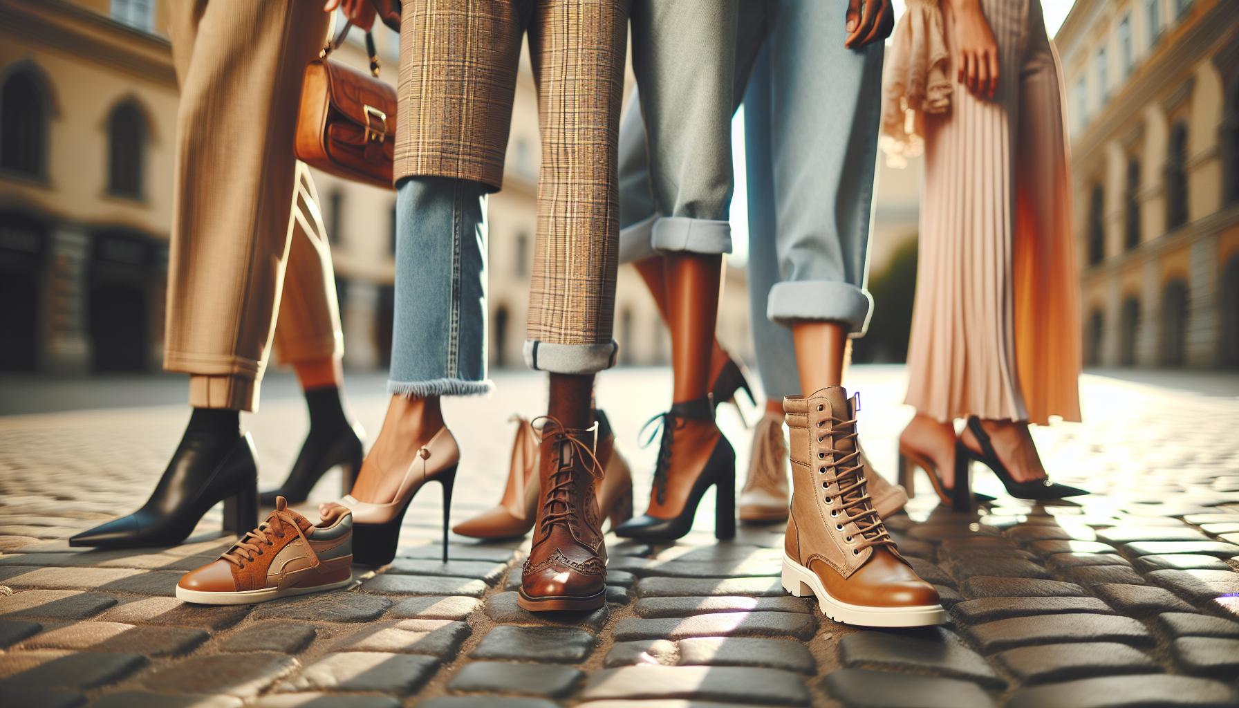 Stylish Footwear Choices for Various Occasions
